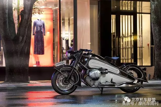 每日一摩:1934 BMW R nineT 『R7』 終極版
