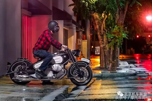 每日一摩:1934 BMW R nineT 『R7』 終極版