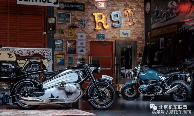 每日一摩:1934 BMW R nineT 『R7』 終極版