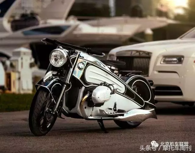 每日一摩:1934 BMW R nineT 『R7』 終極版