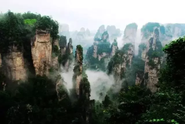 這些老外眼中的美景,你去過幾個?中國美景選出了35大美景!