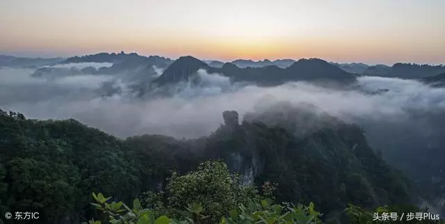 一座大山被評為5A級景區 橫跨河南山西兩省 有瀑布長314米