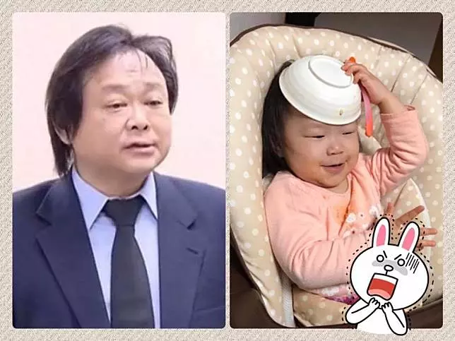 相似度90%!女兒「撞臉王世堅」 母親絕望:別去跳海啊