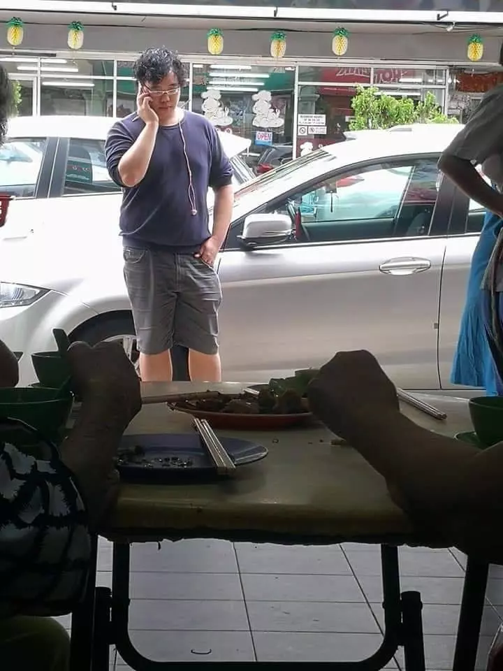 請尊重OKU殘障人士 有牌的OKU杯母子無禮對待