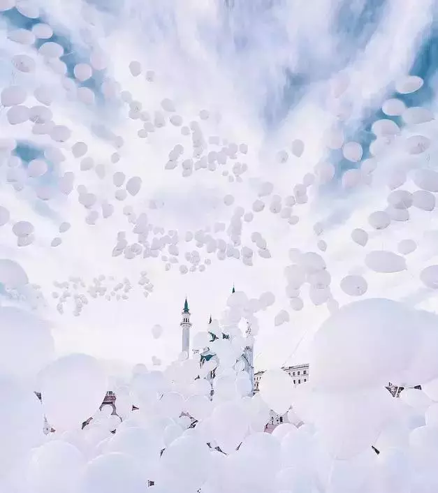 驚艷!跑遍大半個地球,她把平常風景拍成了最甜美的童話世界!