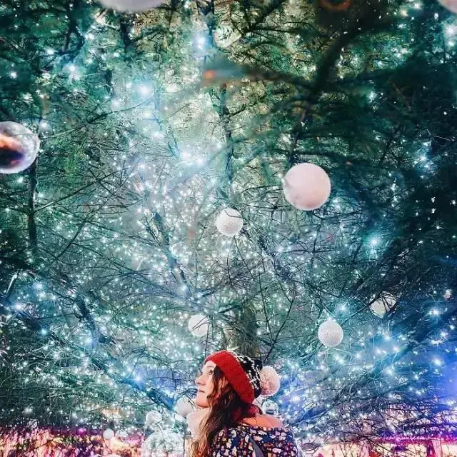 驚艷!跑遍大半個地球,她把平常風景拍成了最甜美的童話世界!