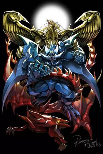 遊戲王——盤點遊戲王主角們的王牌怪獸