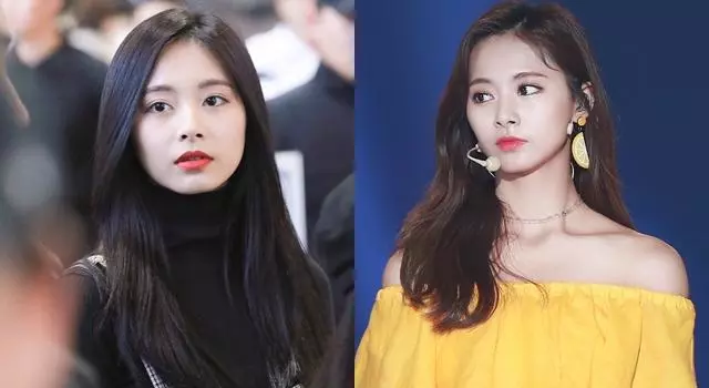 TWICE周子瑜大爆發!頻穿「透視黑紗」網贊:女孩變女人!