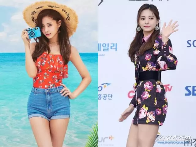 TWICE周子瑜大爆發!頻穿「透視黑紗」網贊:女孩變女人!