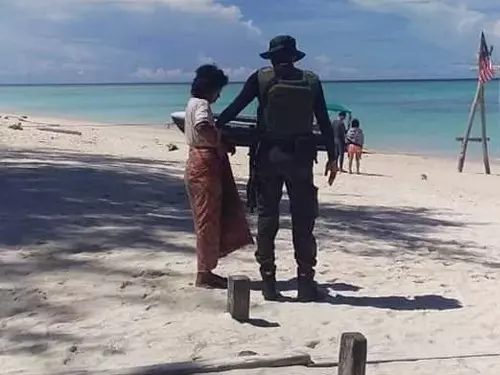 沙巴美人魚島母親殺子血案 2女已甦醒