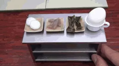 小哥哥還原宮崎駿動畫里的袖珍美食,270 萬粉絲看得直流口水!