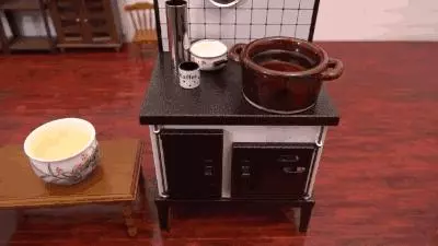 小哥哥還原宮崎駿動畫里的袖珍美食,270 萬粉絲看得直流口水!