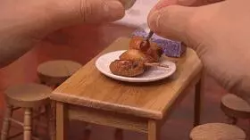 小哥哥還原宮崎駿動畫里的袖珍美食,270 萬粉絲看得直流口水!