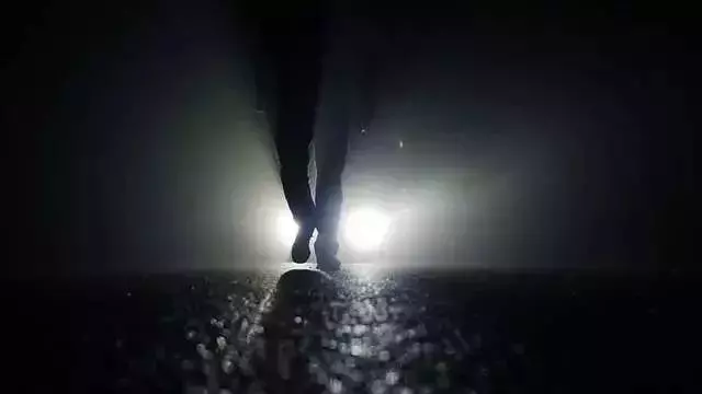 千萬別在樹林玩「手電筒遊戲」!!因為黑暗中你不知道到底還有誰...
