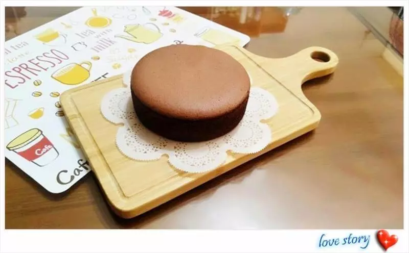 手把手教你做香濃的巧克力蛋糕