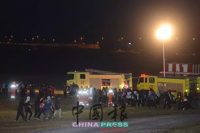 空難演習 模擬KLIA應對墜機 處理能力