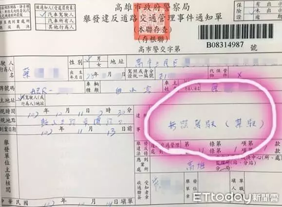 三菱哥逼Gogoro跩嗆「機車道底家!」報警看誰對誰錯!罰單出爐網大笑:不意外啦!