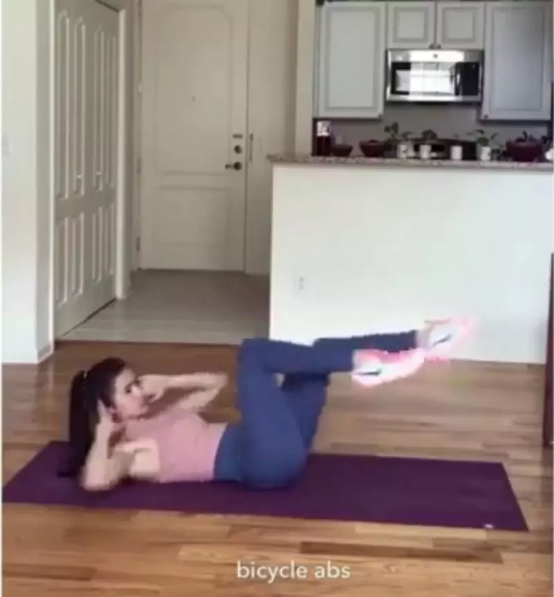 4個重點動作,7天快速 消除腹部脂肪!