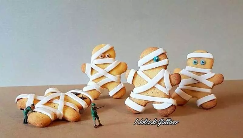 35個讓人捨不得吃的甜點藝術作品 食物竟然可以這樣玩