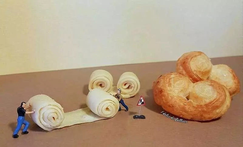 35個讓人捨不得吃的甜點藝術作品 食物竟然可以這樣玩