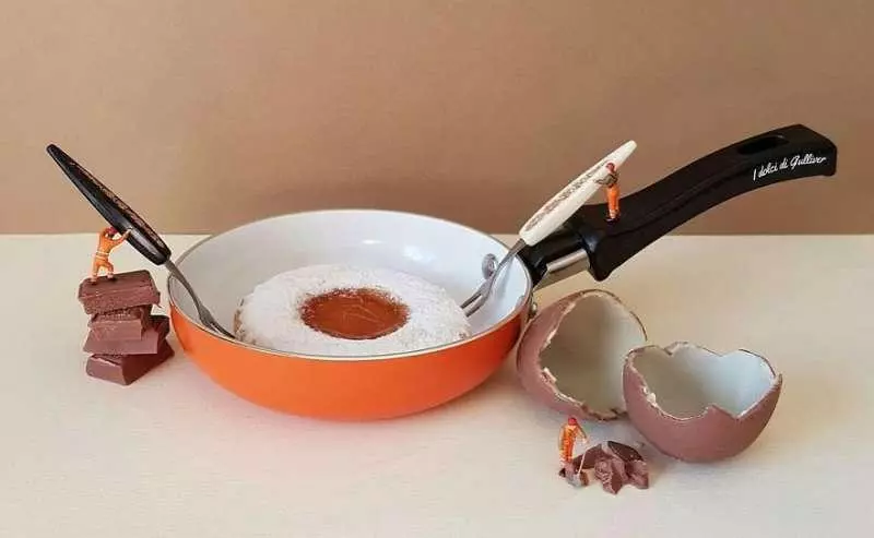 35個讓人捨不得吃的甜點藝術作品 食物竟然可以這樣玩