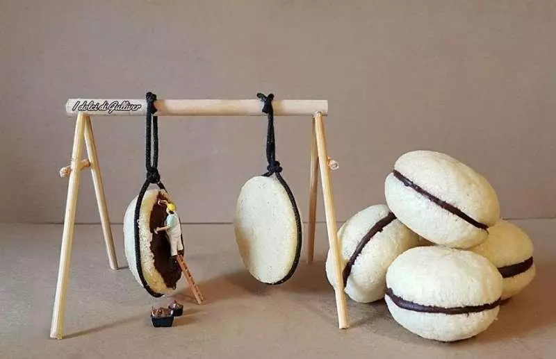 35個讓人捨不得吃的甜點藝術作品 食物竟然可以這樣玩