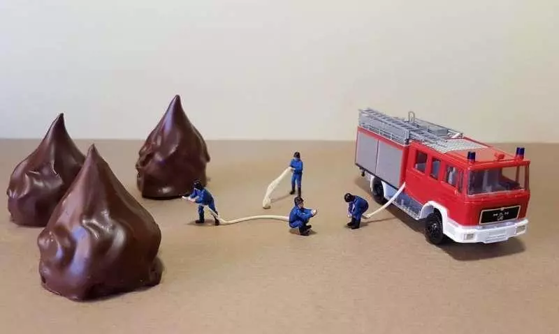 35個讓人捨不得吃的甜點藝術作品 食物竟然可以這樣玩