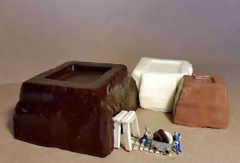 35個讓人捨不得吃的甜點藝術作品 食物竟然可以這樣玩