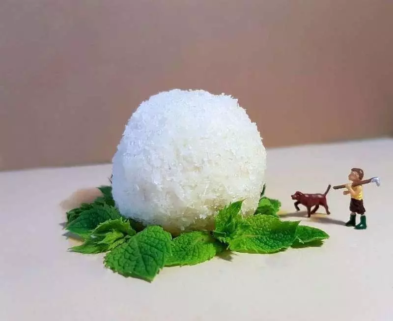 35個讓人捨不得吃的甜點藝術作品 食物竟然可以這樣玩