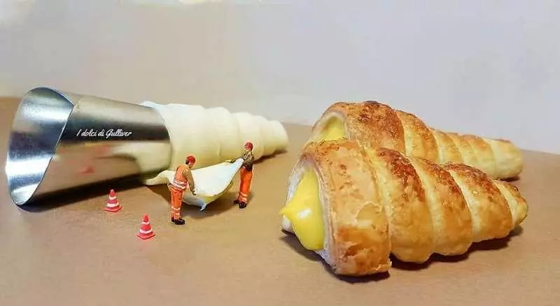 35個讓人捨不得吃的甜點藝術作品 食物竟然可以這樣玩