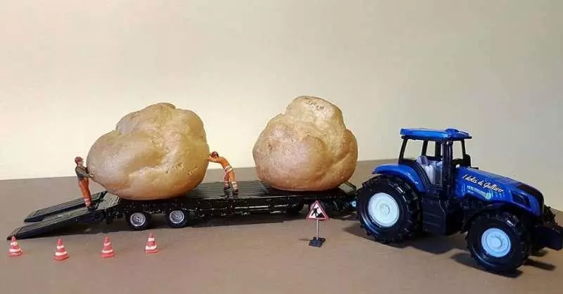 35個讓人捨不得吃的甜點藝術作品 食物竟然可以這樣玩
