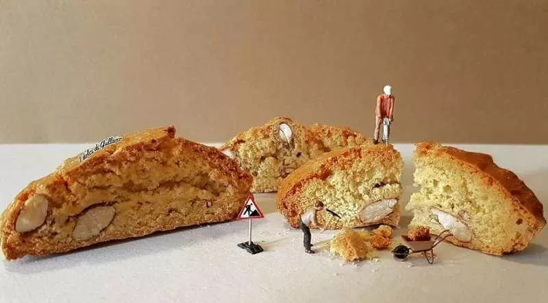 35個讓人捨不得吃的甜點藝術作品 食物竟然可以這樣玩