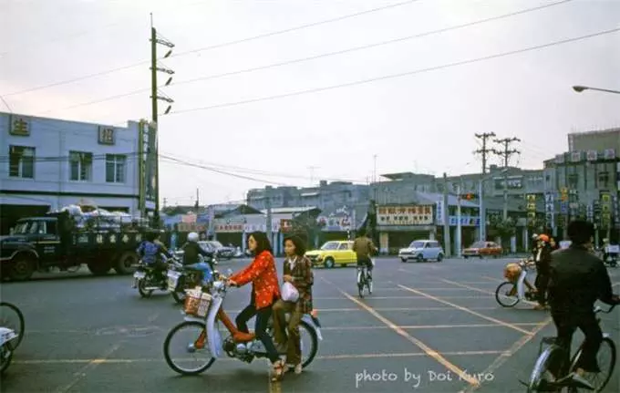 你還記得這樣的台灣嗎? 日本攝影師公開1979年拍的照片 大家瞬間回到了過去