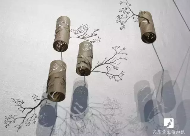 捲紙「最值錢」的就是芯了!可惜你把它們全扔了!