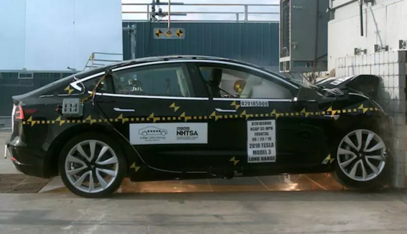 汽車越重一定越安全?美國官方撞測結果打臉這說法
