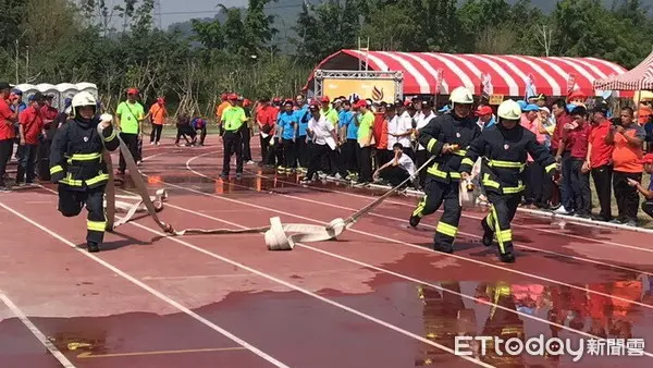 全國義消競技單項 宜蘭全國第1名