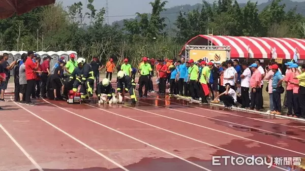 全國義消競技單項 宜蘭全國第1名