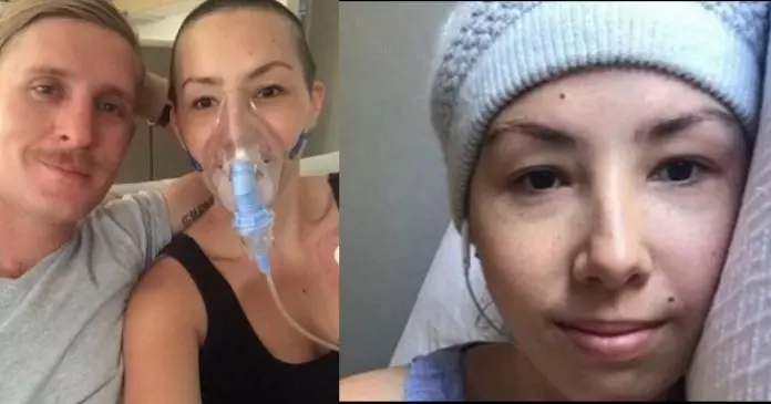 戴氧氣罩剃頭裝癌症病患籌款 澳洲女爽騙網民16萬!