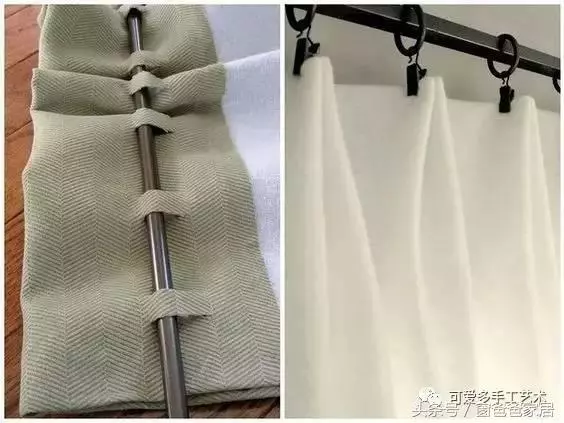 家居手工,教你自己動手做窗簾,窗簾從此不用再買!省錢又實用!