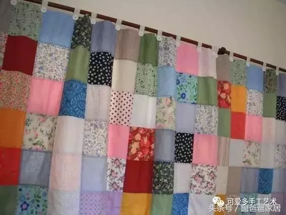 家居手工,教你自己動手做窗簾,窗簾從此不用再買!省錢又實用!