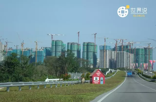 馬來西亞的「森林城市」,背後是兩方勢力的博弈?
