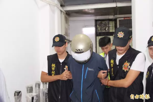 中壢弒母剁頭案 逆子收押