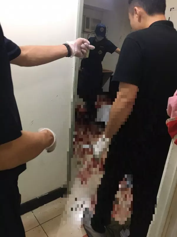 中壢弒母剁頭案 逆子收押