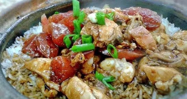 鹹魚*瓦煲雞飯#食譜做法學起來!