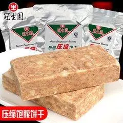 壓縮餅乾到底壓了多少東西?吃到胃裡會迅速膨脹嗎?