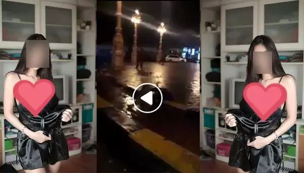 美女疑嗑藥發狂!大雨滂沱的夜在路上翻滾!衣服也蓋不住了!快看視頻!