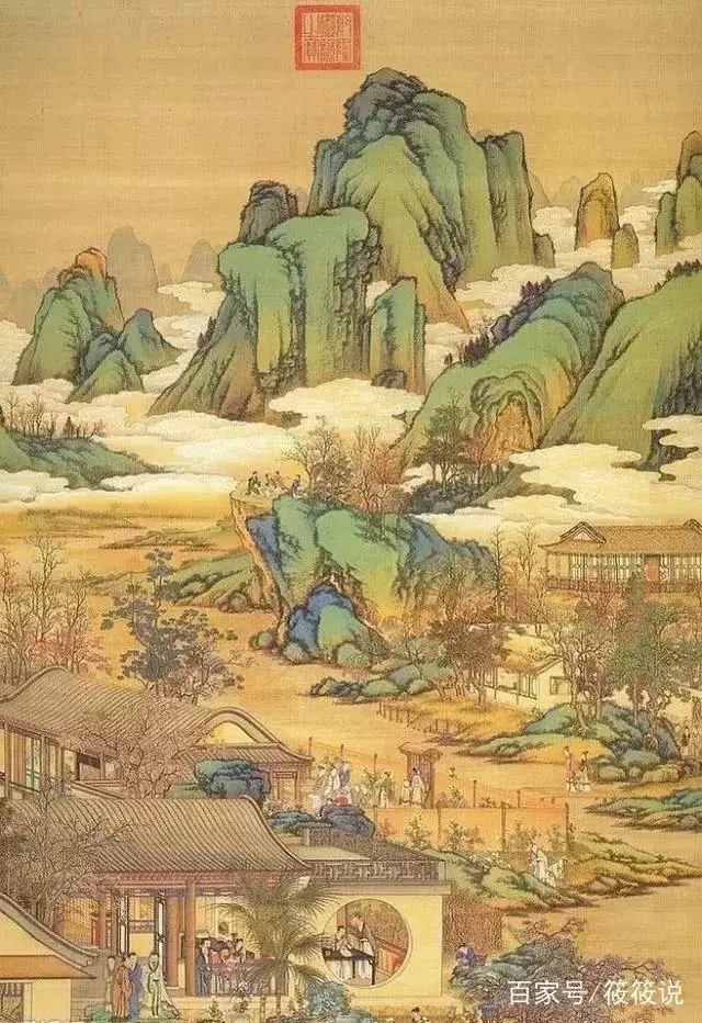 憑直覺,你最喜歡哪幅古畫?測你命裡的財運有多好!