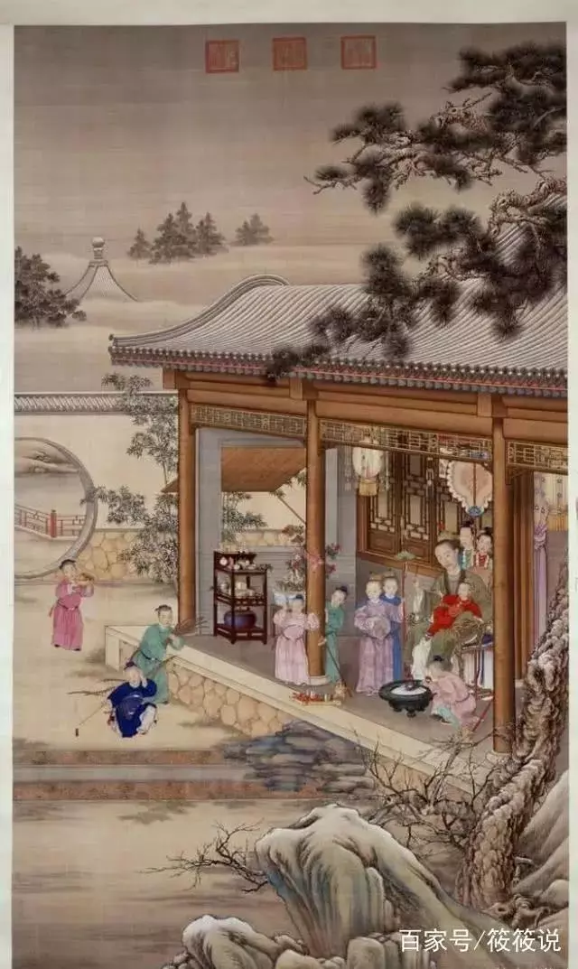 憑直覺,你最喜歡哪幅古畫?測你命裡的財運有多好!