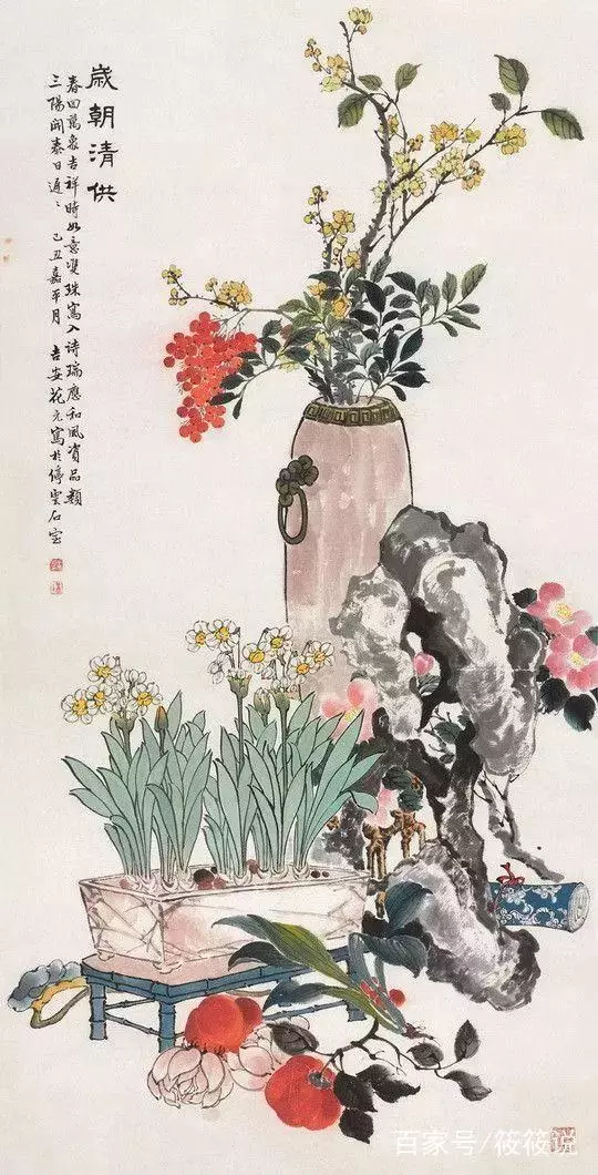 憑直覺,你最喜歡哪幅古畫?測你命裡的財運有多好!