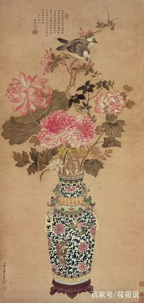 憑直覺,你最喜歡哪幅古畫?測你命裡的財運有多好!